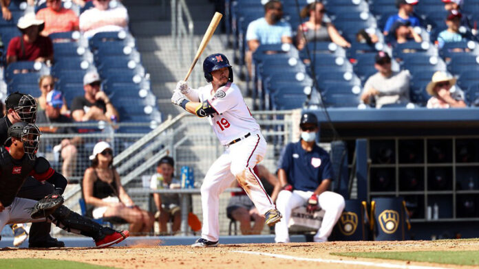Nashville Sounds Score Seven Runs in Pivotal Fifth Inning for 9-2 win over Columbus Clippers at First Horizon Park Saturday night. (Nashville Sounds)