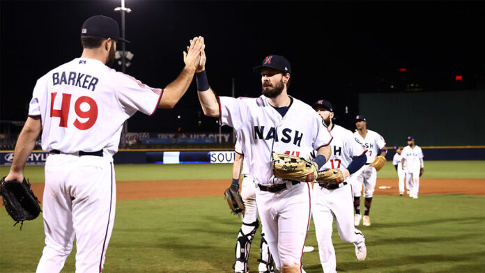 First Horizon Park Draws Most Fans in Minor League Baseball in 2021. (Nashville Sounds)