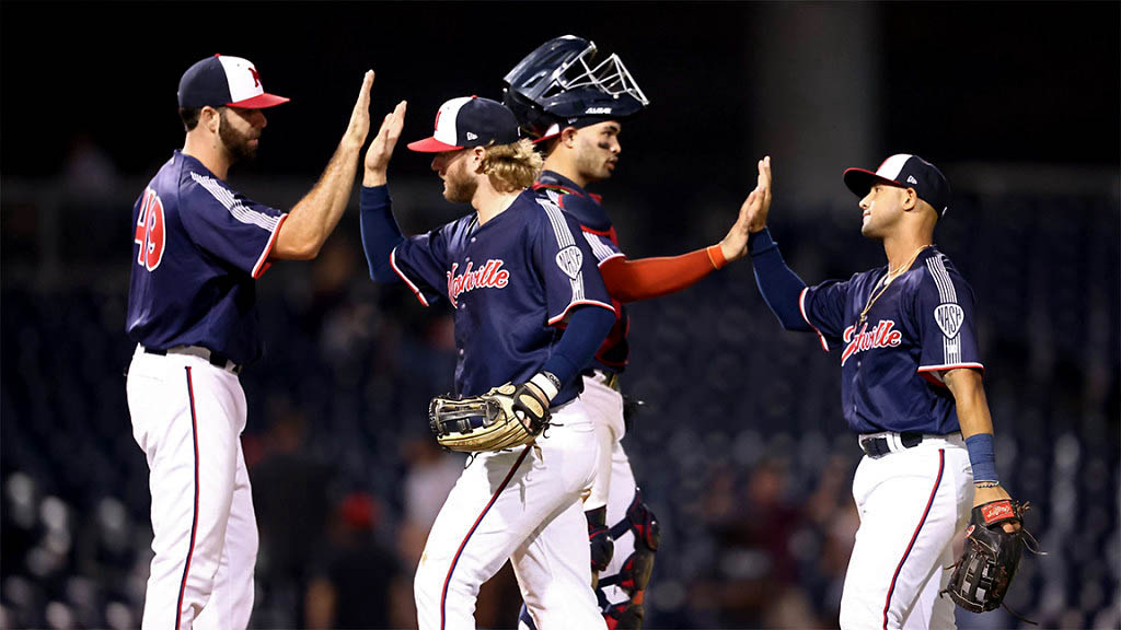 Nashville Sounds take down Memphis Redbirds, 9-7