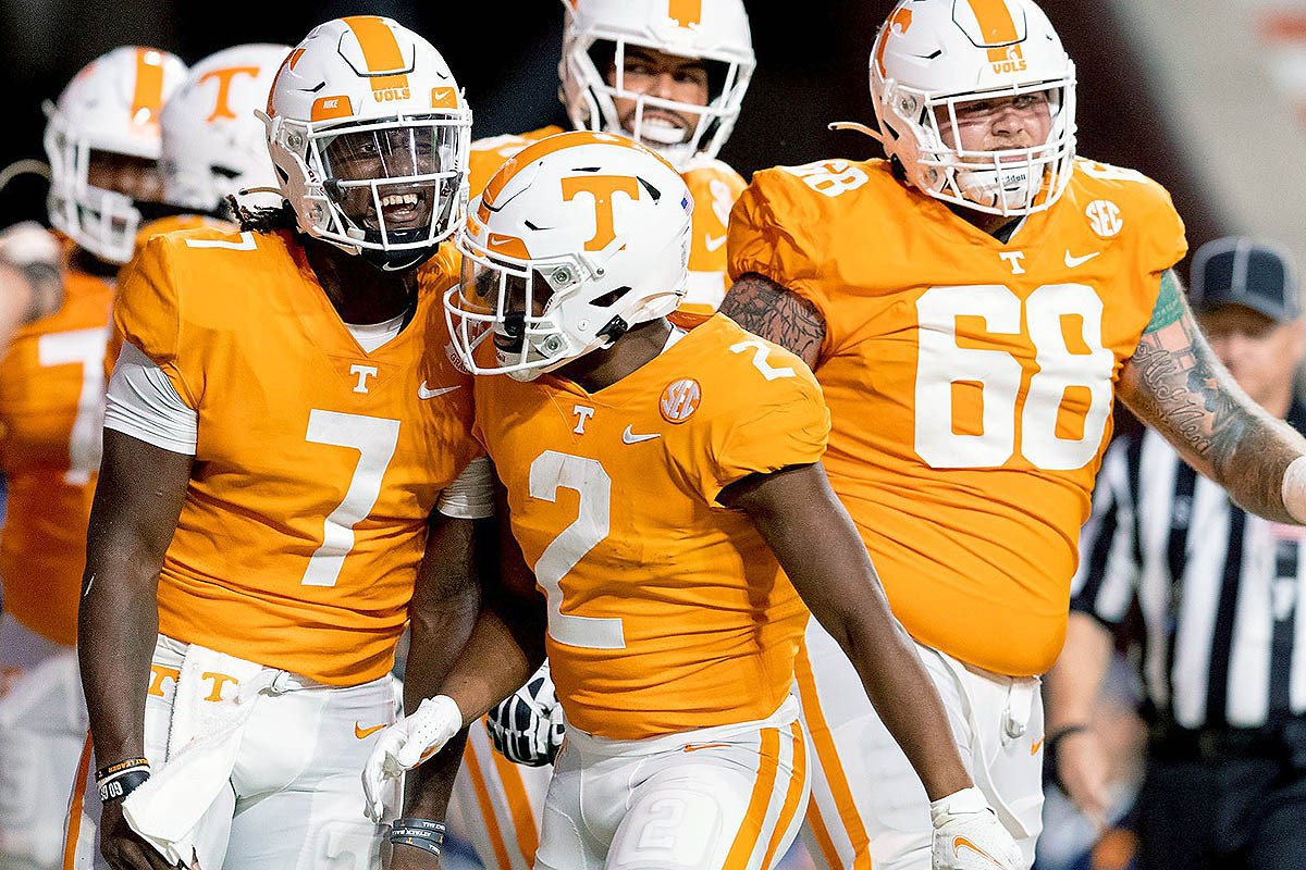 Tennessee Vols Football plays Pittsburgh Panthers at Neyland Stadium, Saturday