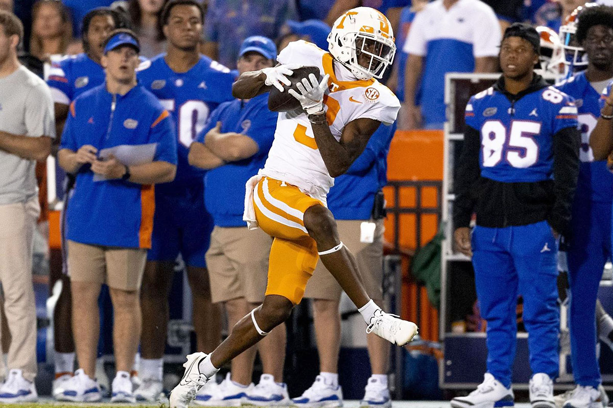 Tennessee Vols Football loses 38-14 at #11 Florida Gators