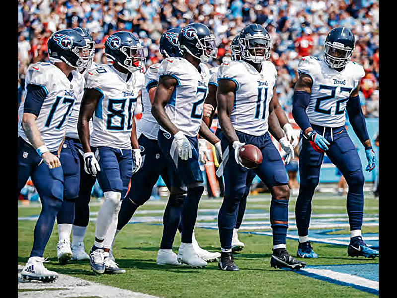 tennessee titans week 1