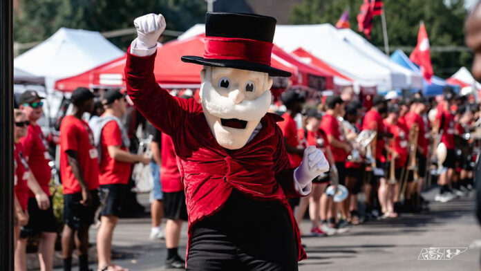 Austin Peay State University Game Week includes tailgating, vendors, etc. (APSU Sports Information)