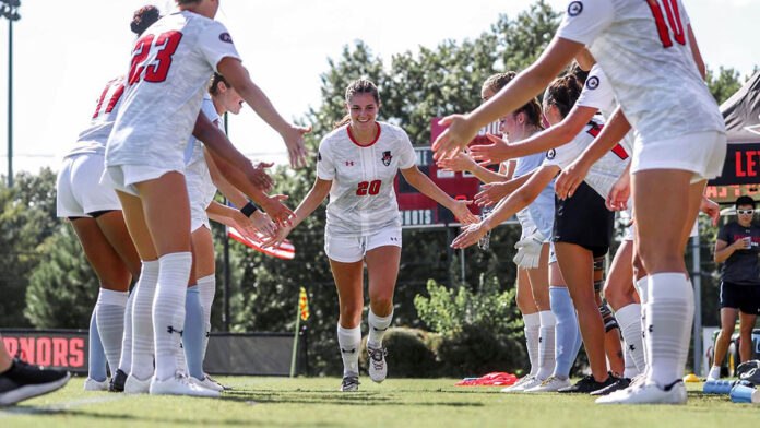Austin Peay State University Women's Soccer plays North Dakota Thursday followed by UT Martin on Sunday afternoon. Both games will be held at Morgan Brothers Soccer Field. (APSU Sports Information)
