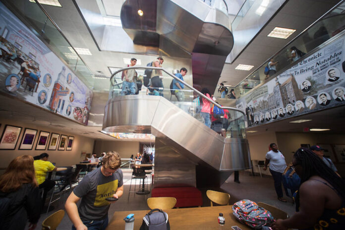 Austin Peay State University Sundquist Science Complex. (APSU)