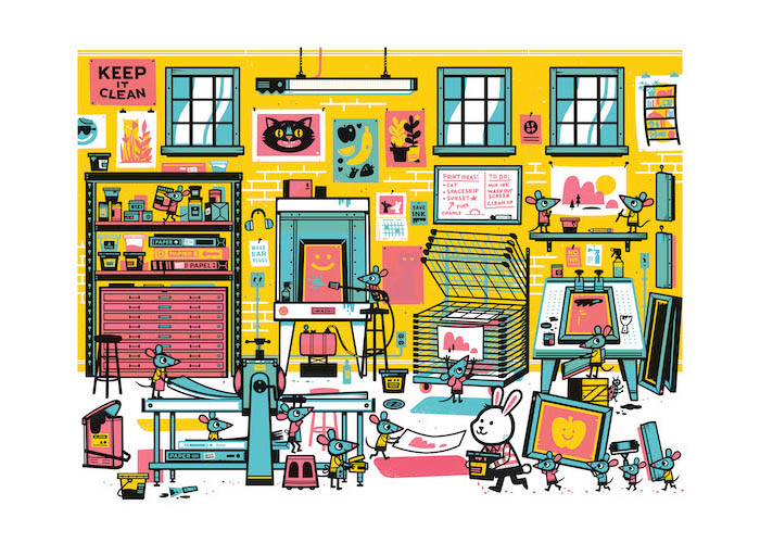 Austin Peay State University&rsquo;s Art+Design, CECA welcome Little Friends of Printmaking September 21st