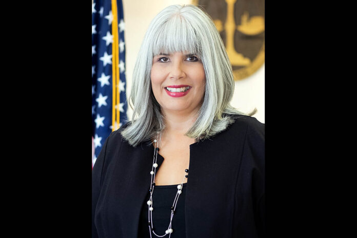 City Clerk for the City of Clarksville Lisa Canfield