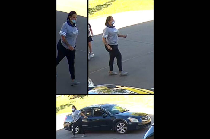 Clarksville Police are asking for the public's help identifying the person in this photo.