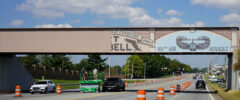 Fort Campbell Bridge on Day 2, side 1.