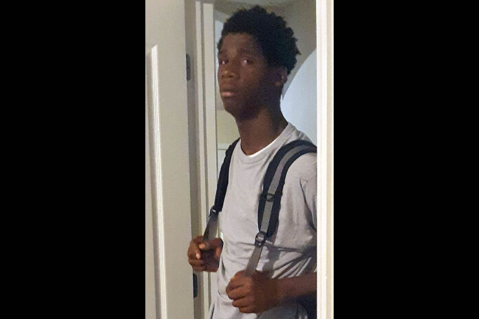 Clarksville Police are currently looking for missing Juvenile Fabion Lloyd