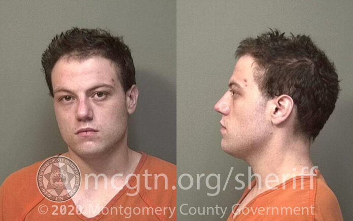 John Randall Herdman arrest by the Montgomery County Sheriff's Office for multiple burglaries in the area.