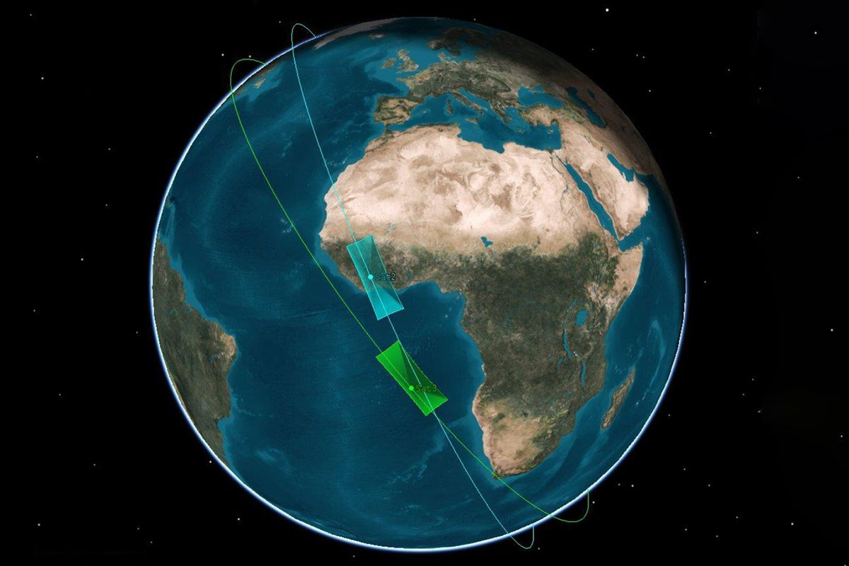 NASA looks to give Satellites Swarm Mind Intelligence