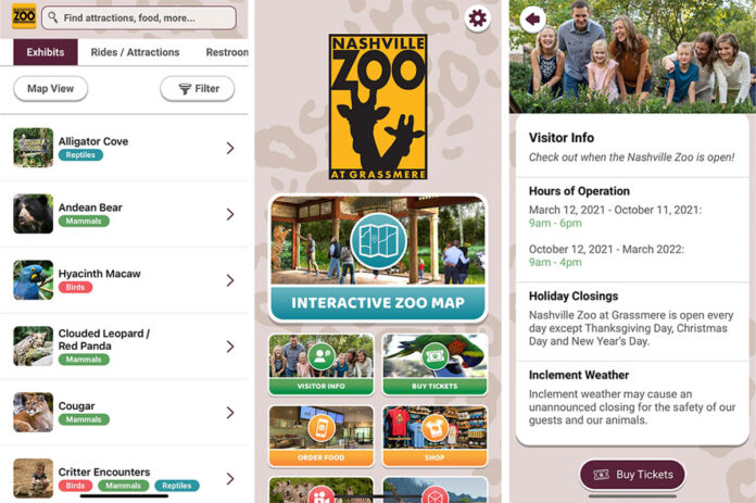 Nashville Zoo App