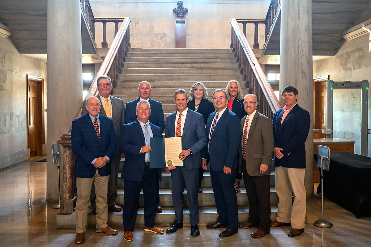 Tennessee Governor Bill Lee Proclaims October Cooperative Month