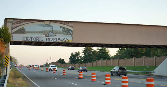 Fort Campbell Bridge on Day 2, side 2.