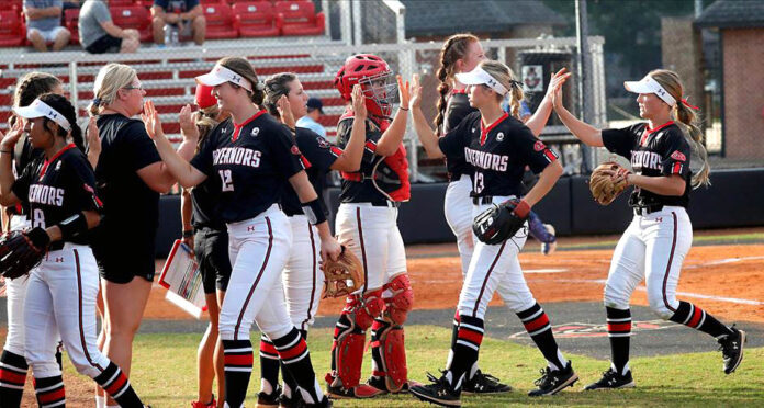 Austin Peay State University Softball plays doubleheader against Volunteer State at Cathi Maynard Park-Cheryl Holt Field, Friday. (Robert Smith, APSU Sports Information)