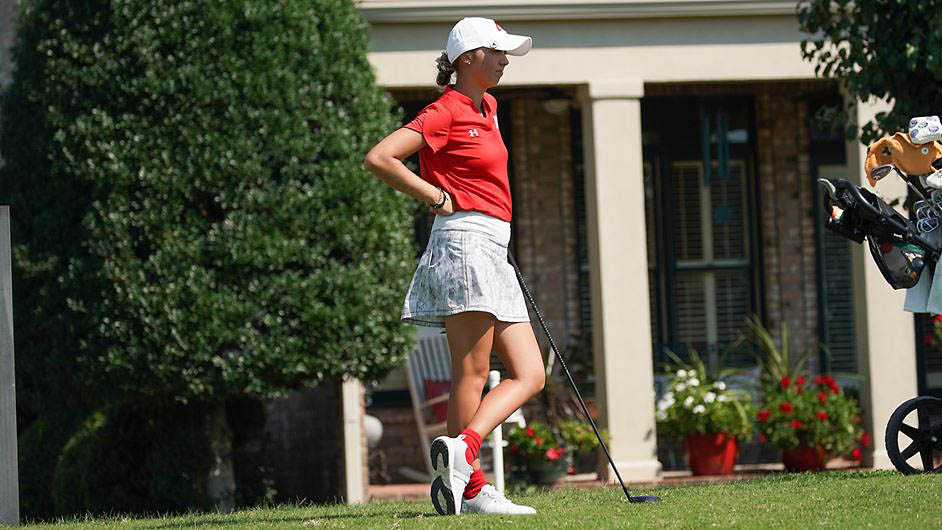 APSU Women&rsquo;s Golf freshman Erica Scutt leads individuals, Govs second at Butler Fall Invitational