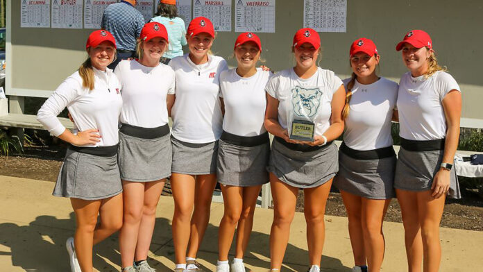 Austin Peay State University Women's Golf comes out on top at Butler Fall Invitational by Two Strokes. (APSU Sports Information)