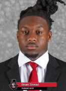 2021-22 APSU Football - Brian Snead. (Robert Smith, APSU Sports Information)