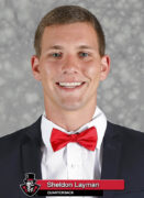 2021-22 APSU Football - Sheldon Layman. (Robert Smith, APSU Sports Information)