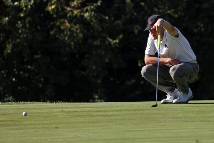 Austin Peay State University Men's Golf is led by Payne Elkins and Reece Britt on day one of Battle at Black Creek. (APSU Sports Informaiton)