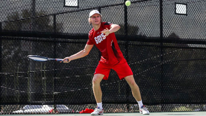 Austin Peay State University Men's Tennis wrapped up the fall season on final day of Steve Baras Invitational. (APSU Sports Information)