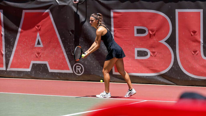 Austin Peay State University Women's Tennis concludes Fall campaign at UNA Fall Invitational. (Eric Elliot, APSU Sports Information)