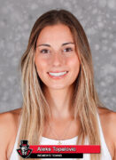 2021-22 APSU Women's Tennis - Aleks Topalovic. (Robert Smith, APSU Sports Information)