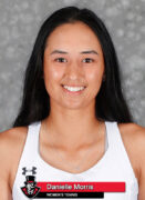 2021-22 APSU  Women’s Tennis – Danielle Morris. (Robert Smith, APSU Sports Information)