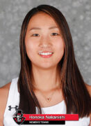 2021-22 APSU  Women's Tennis - Honoka Nakanishi. (Robert Smith, APSU Sports Information)