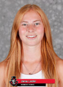 2021-22 APSU  Women’s Tennis – Jana Leder. (Robert Smith, APSU Sports Information)