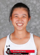 2021-22 APSU Women's Tennis - Yu-Hua Cheng. (Robert Smith, APSU Sports Information)