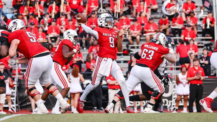 Austin Peay State University Football heads North to take on rival Murray State Racers, Saturday. (APSU Sports Information)