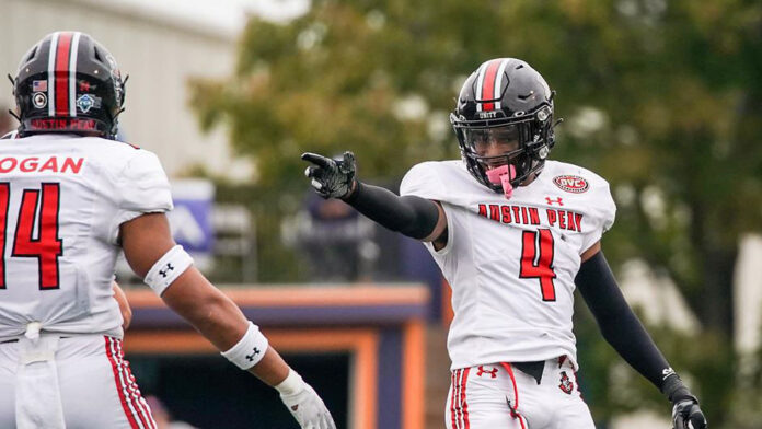 Austin Peay State University Football falls in final minute at No. 12 UT Martin, 17-16. (Eric Elliot, APSU Sports Information)