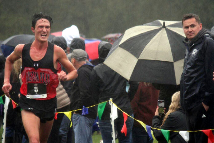 Austin Peay State University Cross Country Teams are led by Sara Martin and Connor Duncan at OVC Championship. (APSU Sports Information)