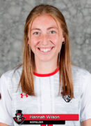 2021 APSU Soccer - Hannah Wilson. (Robert Smith, APSU Sports Information)