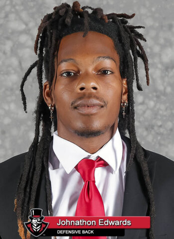 2021 - APSU Football - Johnathon Edwards. (Robert Smith, APSU Sports Information)