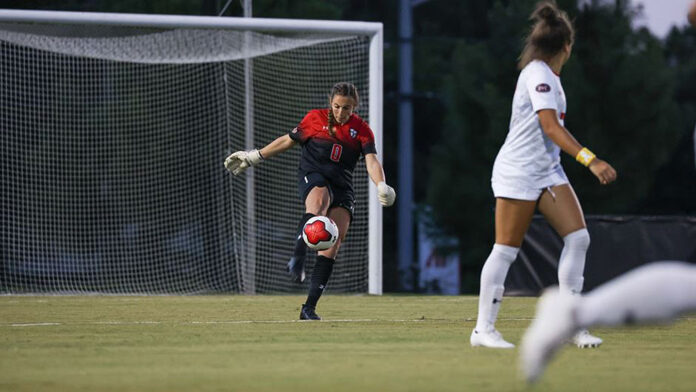 Austin Peay State University Women's Soccer falls on the road to Morehead State, 1-0. (APSU Sports Information)
