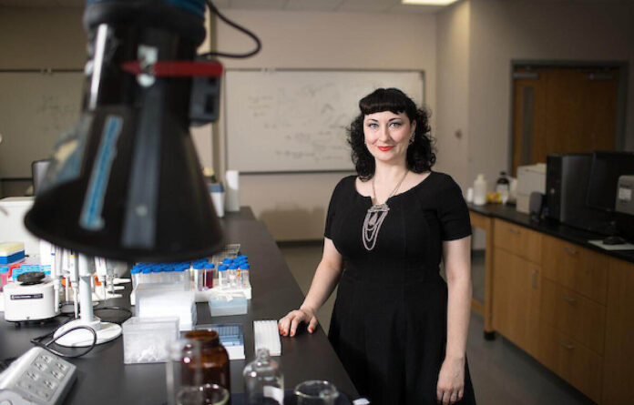 Austin Peay State University chemistry professor Meagan Mann. (APSU)