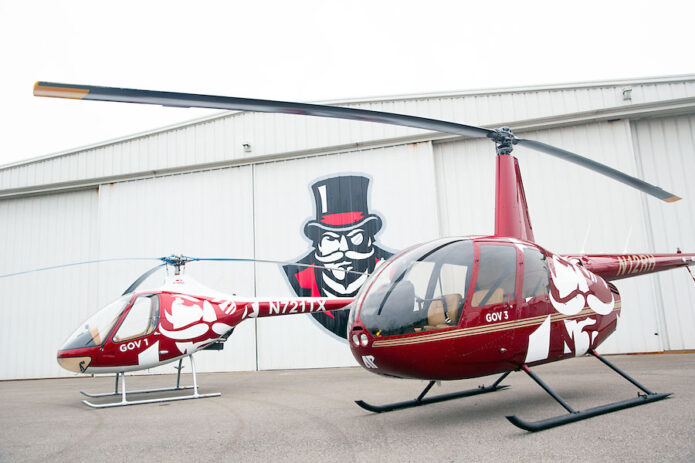 Austin Peay State University Aviation Science Facility. (APSU) Austin Peay State University Aviation Science Facility. (APSU)