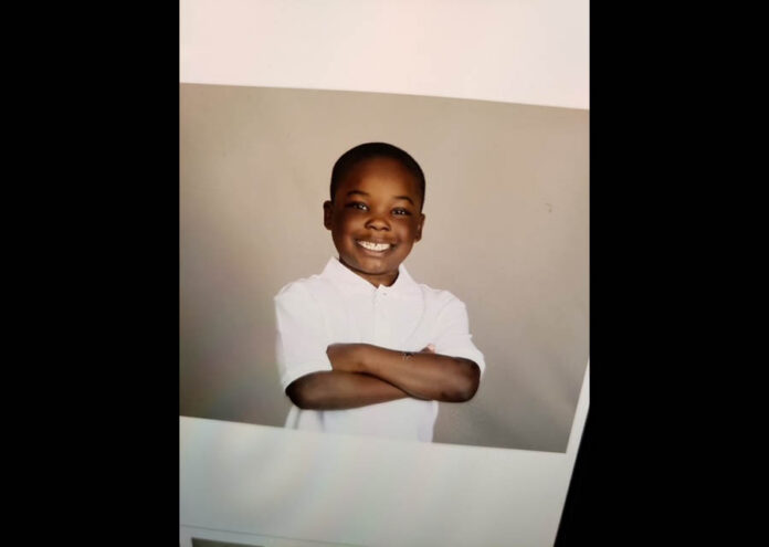 7-year-old Ayden Price