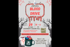 Blood drive this Friday at Governor’s Square Mall