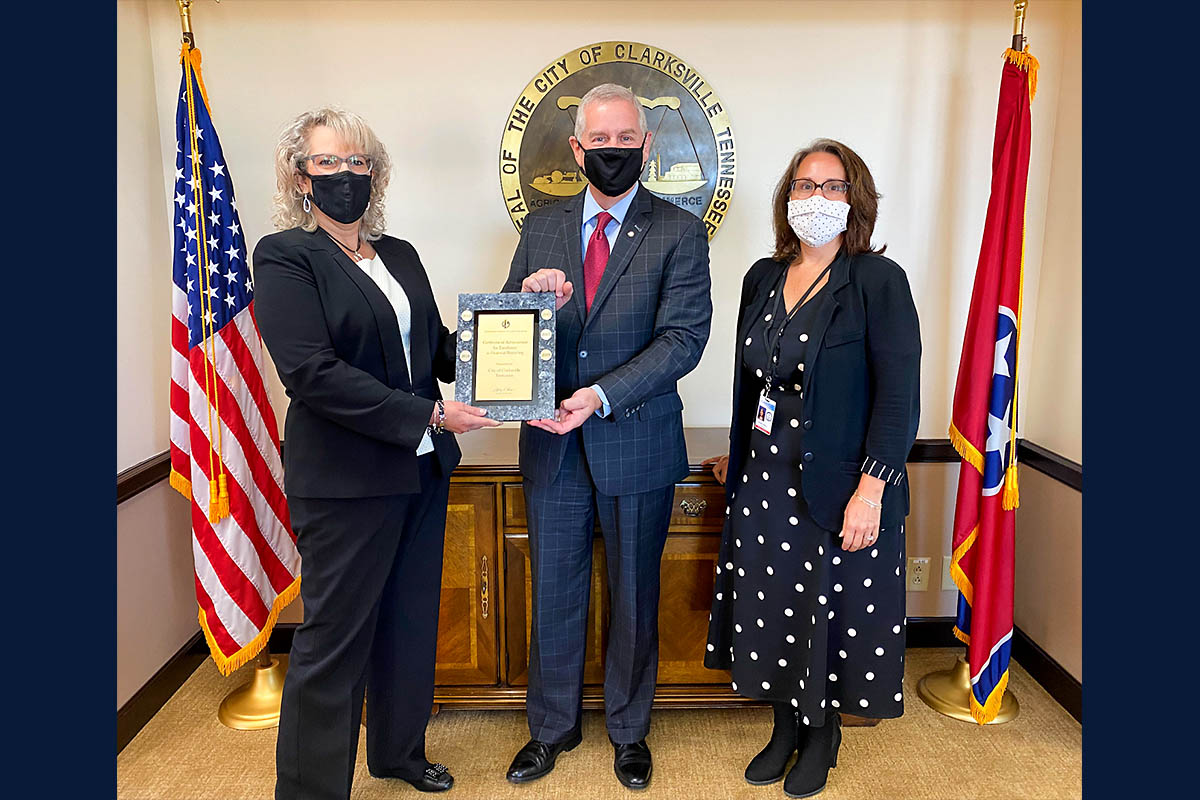 City of Clarksville earns Three Top Financial Recognitions City of Clarksville earns Three Top Financial Recognitions