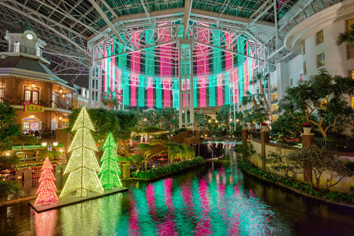 Delta Atrium at Gaylord Opryland. (Gaylord Opryland)