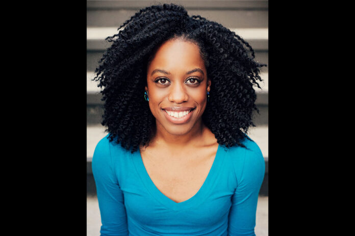 Eboné Amos stars as Harriet Tubman in 