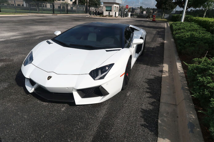 A luxury vehicle was among items seized in a global effort to crack down on the buying and selling of illegal and potentially lethal drugs on darknet marketplaces. 