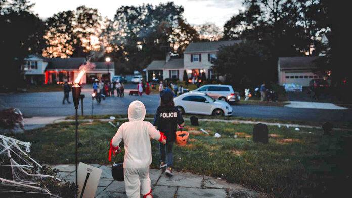 Follow these Halloween Tips to enjoy the spooky sights without making the road a scarier place. (AAA)