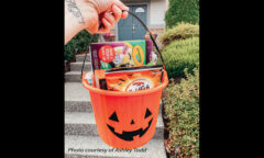 Halloween basket