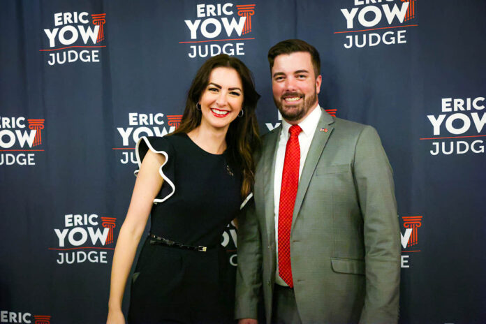 Judicial Candidate Eric Yow