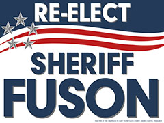 Montgomery County Sheriff John Fuson to run for Re-Election